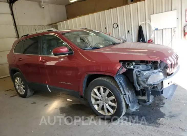 JEEP CHEROKEE L 2015 vin 1C4PJMDB9FW777684 from auto auction Copart