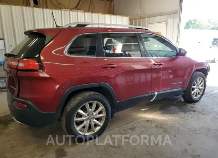 JEEP CHEROKEE L 2015 vin 1C4PJMDB9FW777684 from auto auction Copart