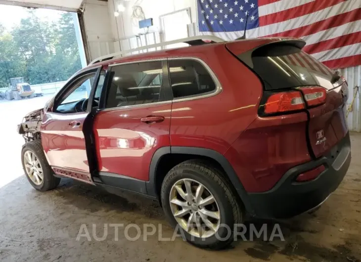 JEEP CHEROKEE L 2015 vin 1C4PJMDB9FW777684 from auto auction Copart