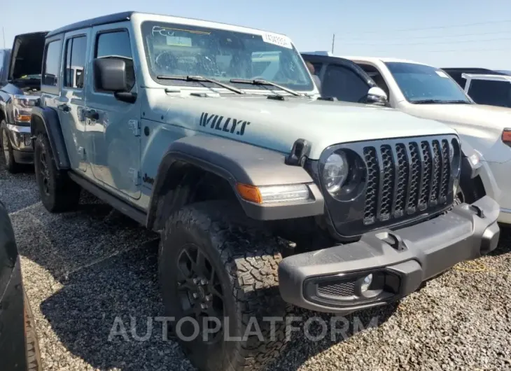 JEEP WRANGLER S 2024 vin 1C4PJXDN4RW112773 from auto auction Copart