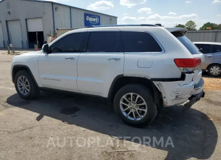 JEEP GRAND CHER 2015 vin 1C4RJEBG2FC669082 from auto auction Copart