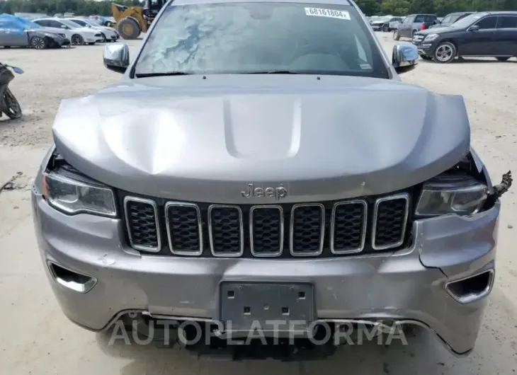 JEEP GRAND CHER 2017 vin 1C4RJFBG7HC808406 from auto auction Copart