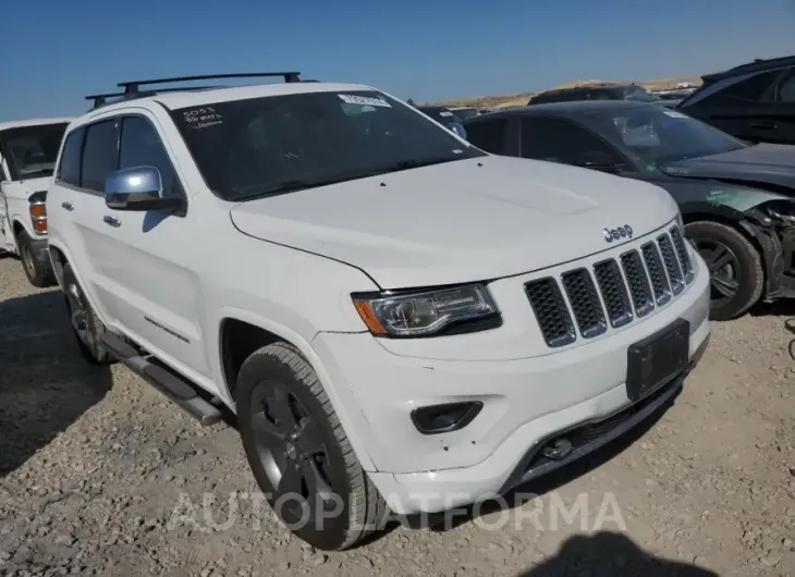 JEEP GRAND CHER 2015 vin 1C4RJFCG8FC797783 from auto auction Copart