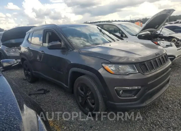 JEEP COMPASS LA 2021 vin 3C4NJCBB0MT509274 from auto auction Copart