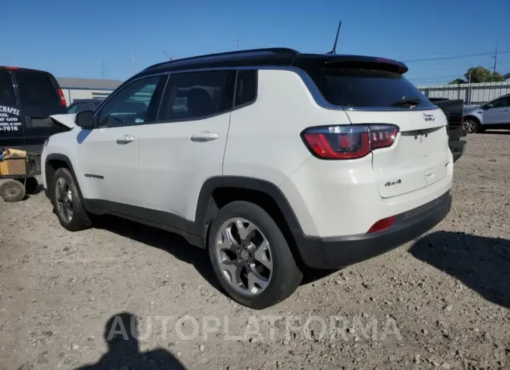 JEEP COMPASS LI 2019 vin 3C4NJDCB1KT826806 from auto auction Copart