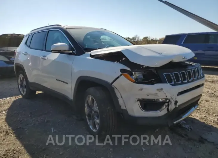 JEEP COMPASS LI 2019 vin 3C4NJDCB1KT826806 from auto auction Copart