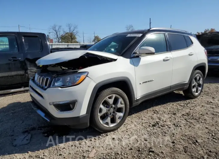 JEEP COMPASS LI 2019 vin 3C4NJDCB1KT826806 from auto auction Copart