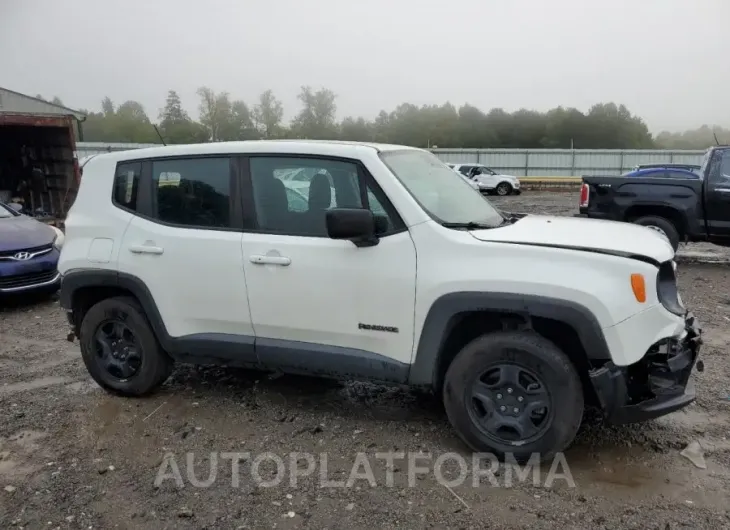 JEEP RENEGADE S 2017 vin ZACCJBAB6HPF99904 from auto auction Copart