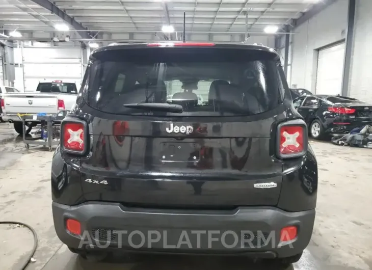 JEEP RENEGADE L 2016 vin ZACCJBBT4GPE34729 from auto auction Copart