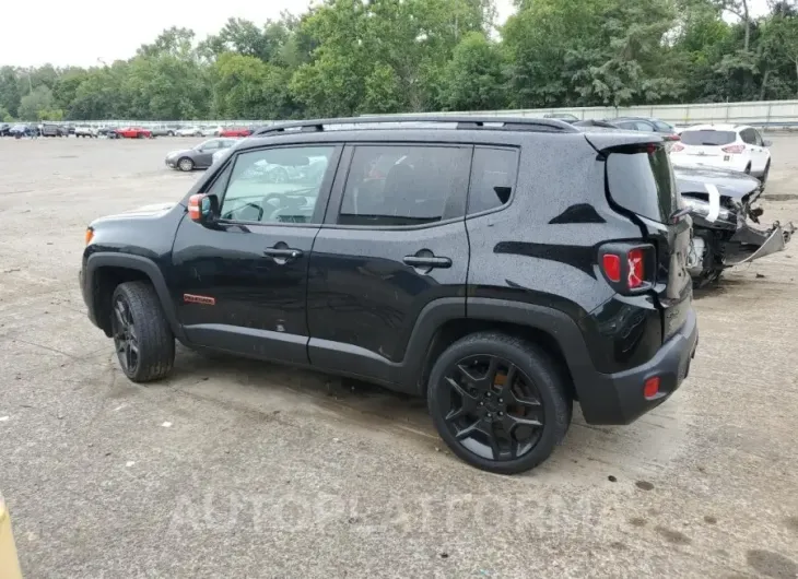 JEEP RENEGADE L 2020 vin ZACNJBBBXLPL72874 from auto auction Copart