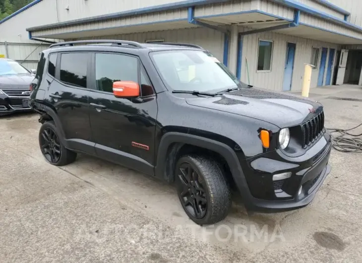 JEEP RENEGADE L 2020 vin ZACNJBBBXLPL72874 from auto auction Copart