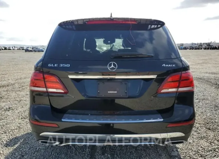 MERCEDES-BENZ GLE 350 4M 2017 vin 4JGDA5HB7HA940377 from auto auction Copart