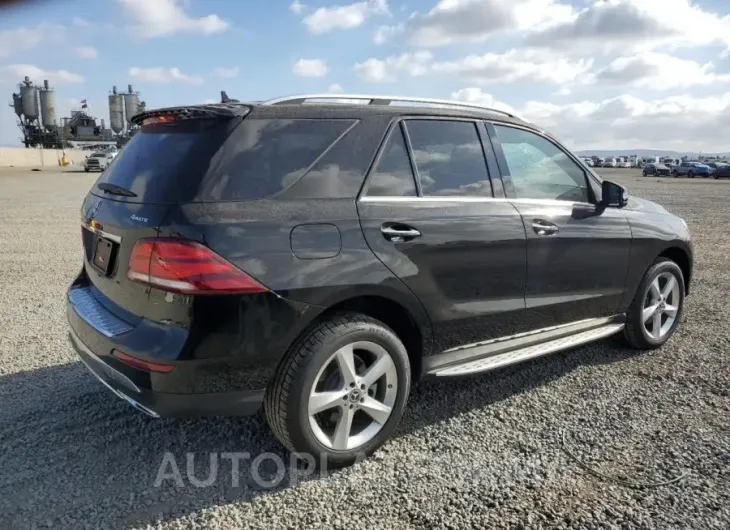 MERCEDES-BENZ GLE 350 4M 2017 vin 4JGDA5HB7HA940377 from auto auction Copart