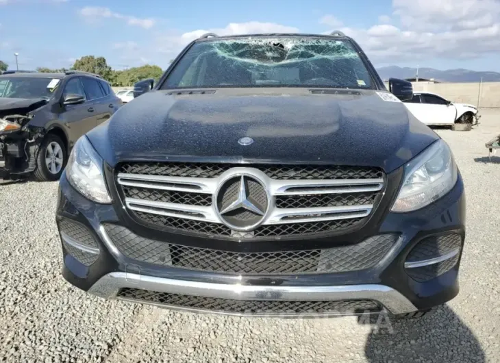 MERCEDES-BENZ GLE 350 4M 2017 vin 4JGDA5HB7HA940377 from auto auction Copart