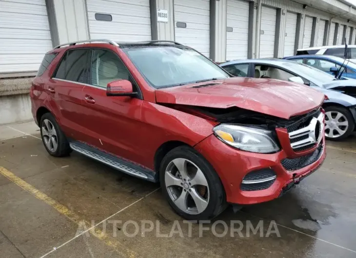 MERCEDES-BENZ GLE 350 2016 vin 4JGDA5JB6GA803116 from auto auction Copart