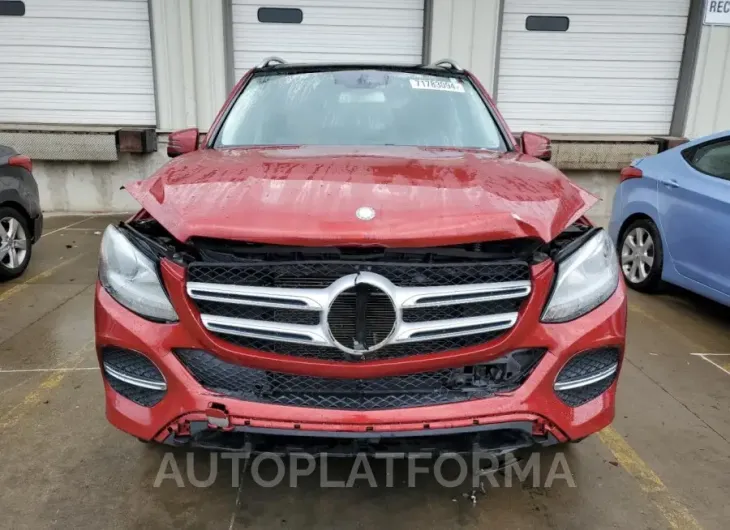 MERCEDES-BENZ GLE 350 2016 vin 4JGDA5JB6GA803116 from auto auction Copart