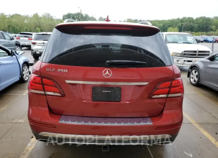 MERCEDES-BENZ GLE 350 2016 vin 4JGDA5JB6GA803116 from auto auction Copart