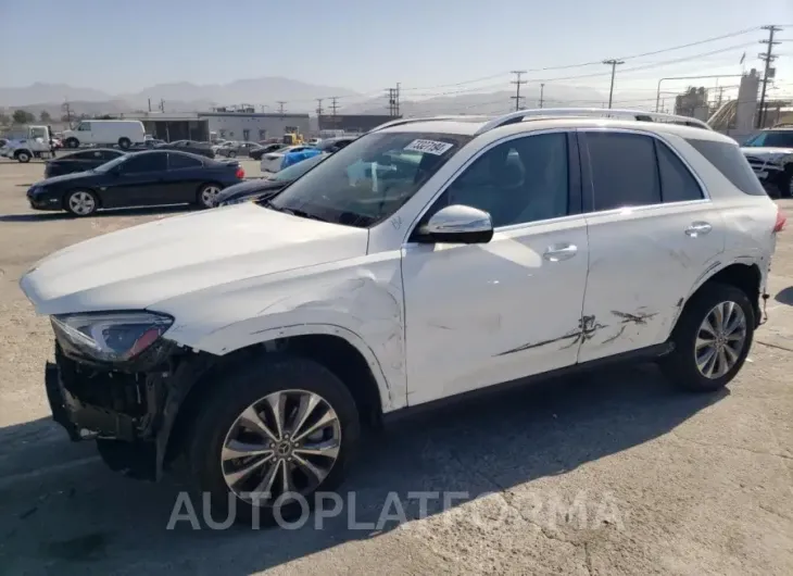 MERCEDES-BENZ GLE 350 2023 vin 4JGFB4JB3PA900001 from auto auction Copart