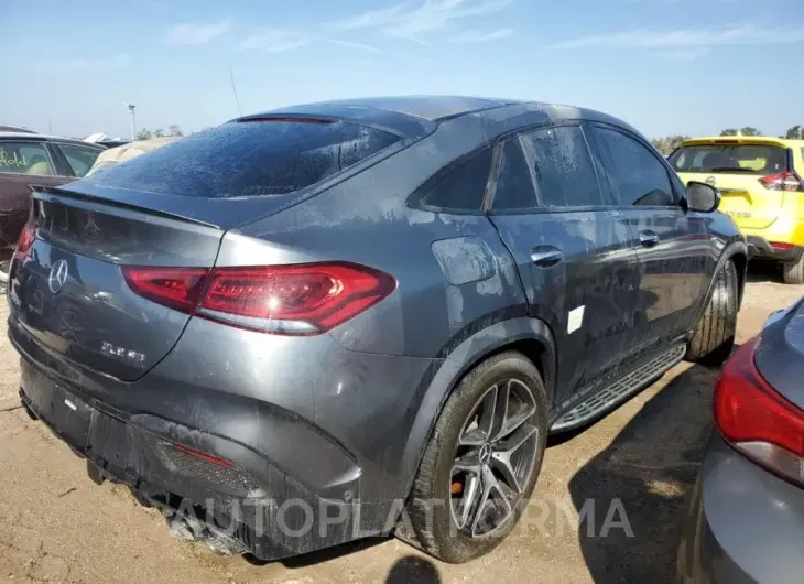 MERCEDES-BENZ GLE 2021 vin 4JGFD6BB1MA268308 from auto auction Copart