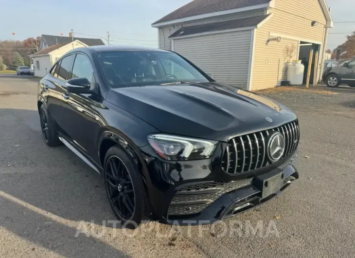 MERCEDES-BENZ GLE COUPE 2021 vin 4JGFD6BB6MA556700 from auto auction Copart