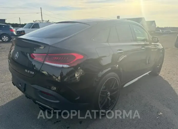 MERCEDES-BENZ GLE COUPE 2021 vin 4JGFD6BB6MA556700 from auto auction Copart