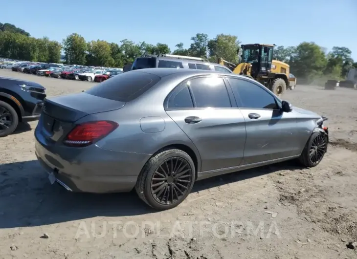 MERCEDES-BENZ C 300 4MAT 2019 vin 55SWF8EB5KU286397 from auto auction Copart