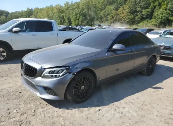 MERCEDES-BENZ C 300 4MAT 2019 vin 55SWF8EB5KU286397 from auto auction Copart