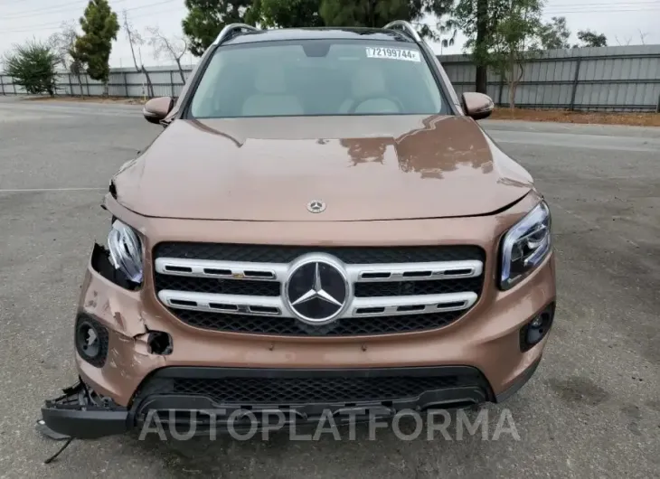 MERCEDES-BENZ GLB 250 2022 vin W1N4M4GB2NW187100 from auto auction Copart