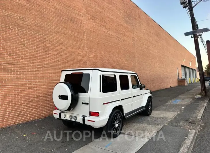 MERCEDES-BENZ G 550 2020 vin W1NYC6BJ3LX340654 from auto auction Copart