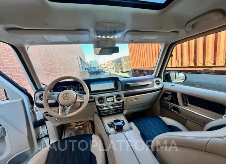 MERCEDES-BENZ G 550 2020 vin W1NYC6BJ3LX340654 from auto auction Copart