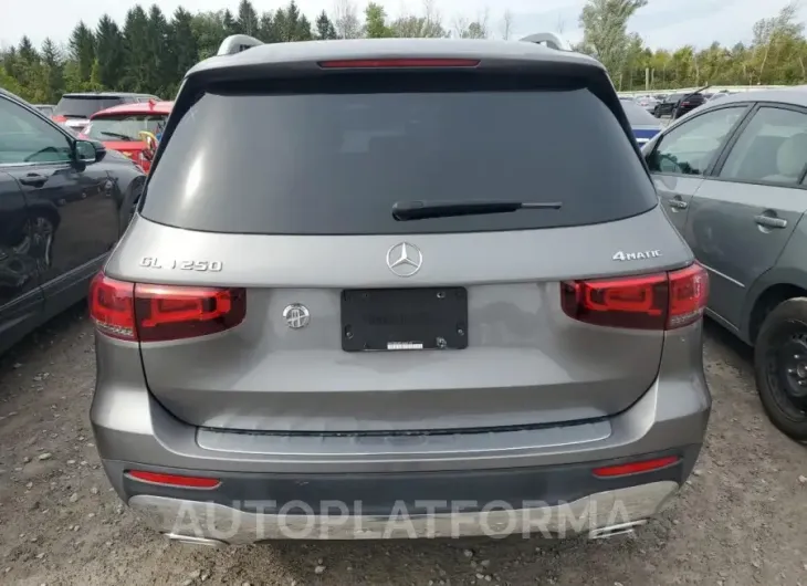 MERCEDES-BENZ GLB 250 4M 2020 vin WDC4M4HB1LW001172 from auto auction Copart