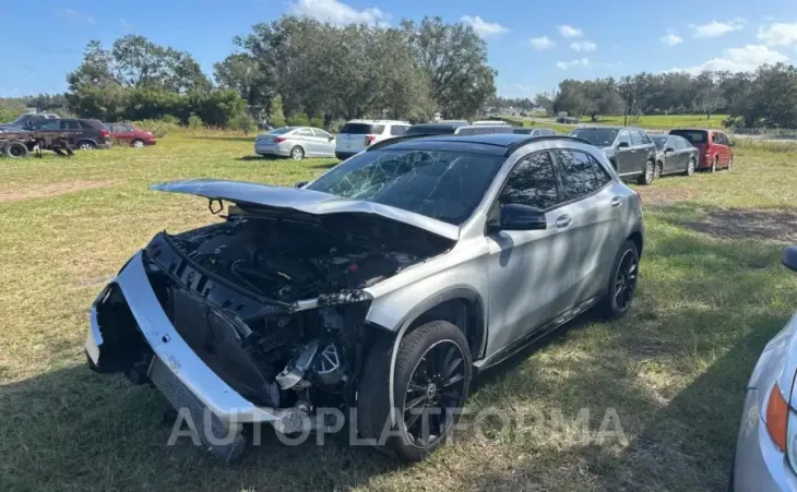 MERCEDES-BENZ GLA 250 2018 vin WDCTG4EB9JJ483844 from auto auction Copart