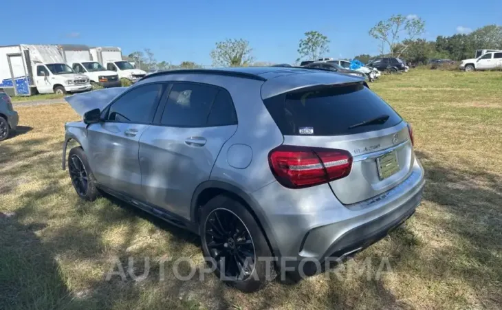 MERCEDES-BENZ GLA 250 2018 vin WDCTG4EB9JJ483844 from auto auction Copart