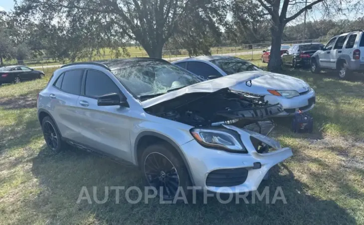 MERCEDES-BENZ GLA 250 2018 vin WDCTG4EB9JJ483844 from auto auction Copart