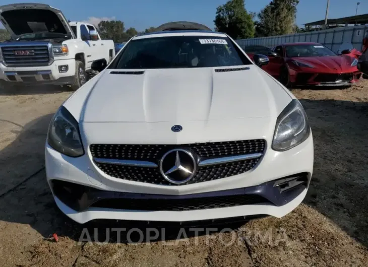 MERCEDES-BENZ SLC 300 2017 vin WDDPK3JA3HF139409 from auto auction Copart