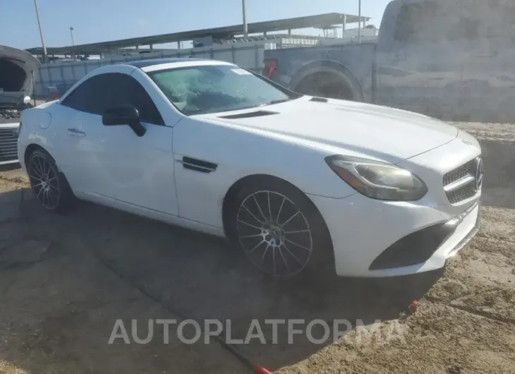 MERCEDES-BENZ SLC 300 2017 vin WDDPK3JA3HF139409 from auto auction Copart