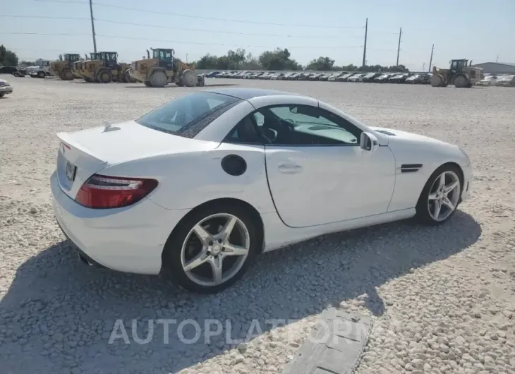 MERCEDES-BENZ SLK 300 2016 vin WDDPK3JA9GF118093 from auto auction Copart