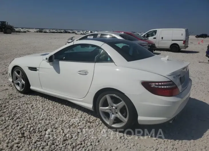 MERCEDES-BENZ SLK 300 2016 vin WDDPK3JA9GF118093 from auto auction Copart