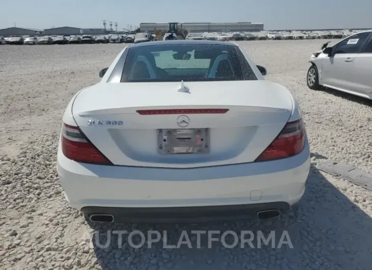 MERCEDES-BENZ SLK 300 2016 vin WDDPK3JA9GF118093 from auto auction Copart