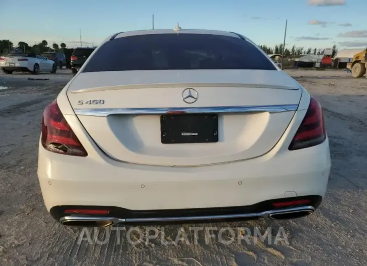 MERCEDES-BENZ S 450 2018 vin WDDUG6GBXJA350647 from auto auction Copart