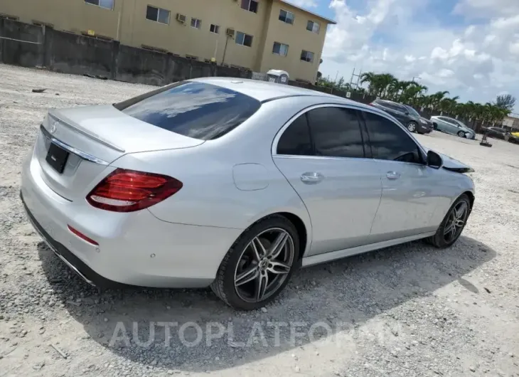 MERCEDES-BENZ E 300 2017 vin WDDZF4JB6HA255518 from auto auction Copart