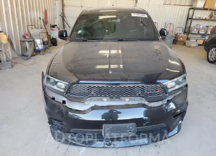 DODGE DURANGO SX 2022 vin 1C4RDHAG8NC159750 from auto auction Copart