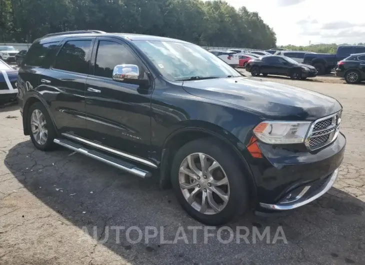 DODGE DURANGO CI 2018 vin 1C4RDHEG5JC279686 from auto auction Copart