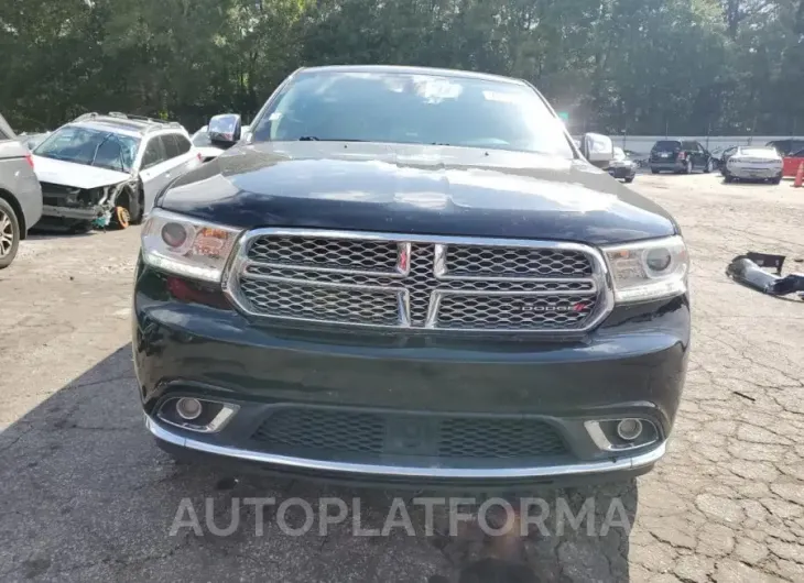 DODGE DURANGO CI 2018 vin 1C4RDHEG5JC279686 from auto auction Copart