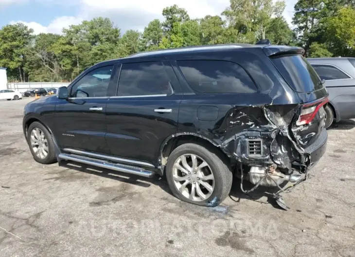 DODGE DURANGO CI 2018 vin 1C4RDHEG5JC279686 from auto auction Copart