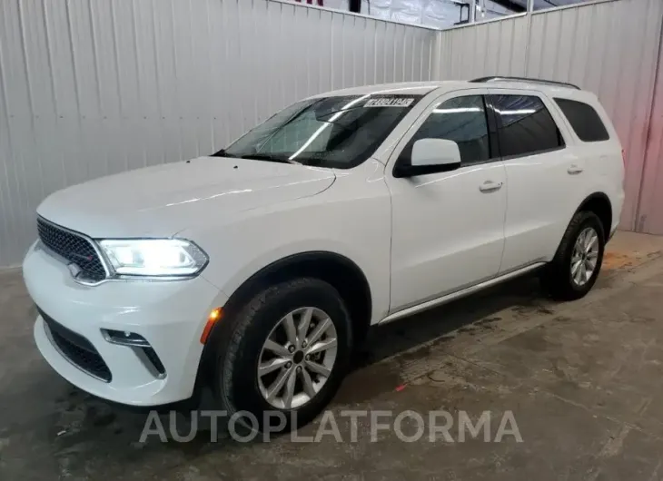 DODGE DURANGO SX 2022 vin 1C4RDJAG0NC226803 from auto auction Copart