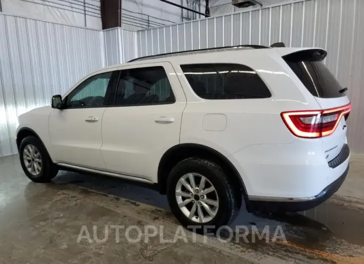 DODGE DURANGO SX 2022 vin 1C4RDJAG0NC226803 from auto auction Copart