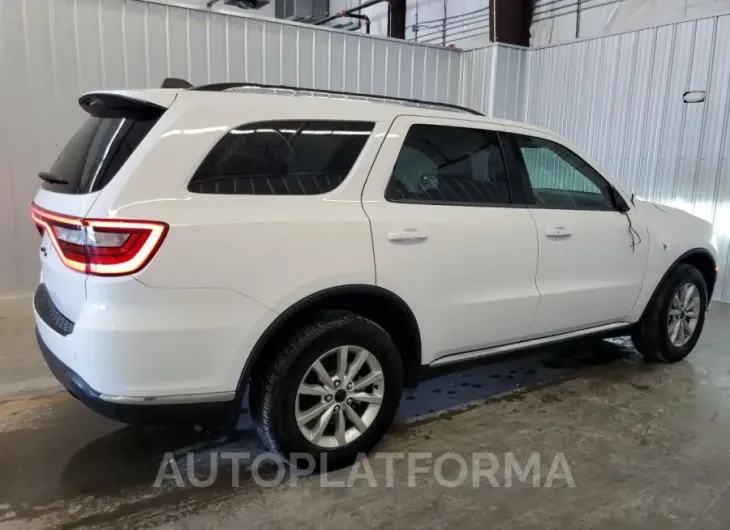 DODGE DURANGO SX 2022 vin 1C4RDJAG0NC226803 from auto auction Copart