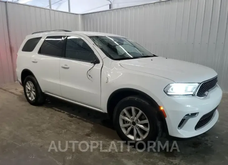 DODGE DURANGO SX 2022 vin 1C4RDJAG0NC226803 from auto auction Copart