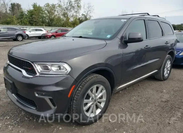 DODGE DURANGO SX 2021 vin 1C4RDJAG2MC610273 from auto auction Copart